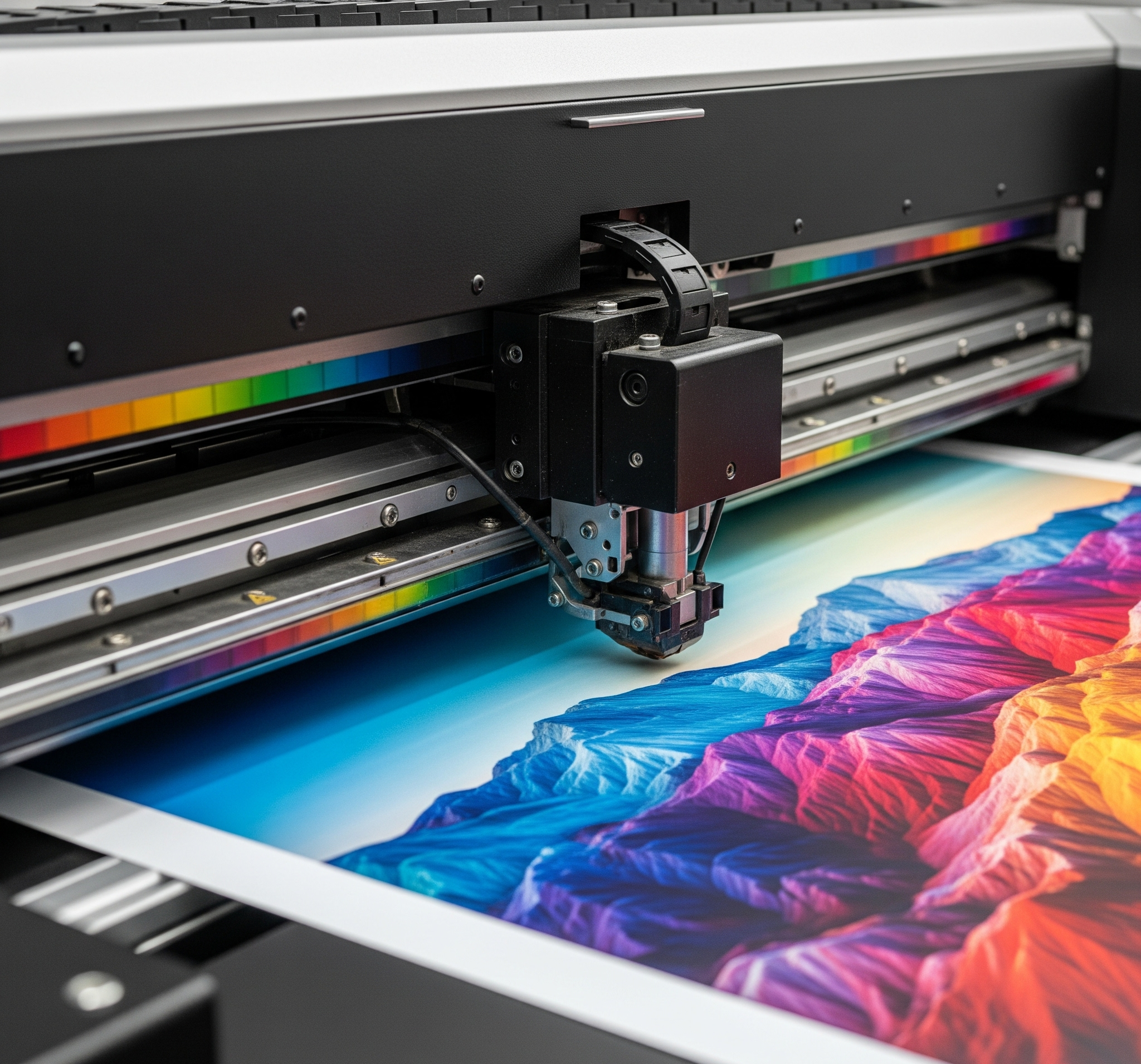 Geniş Format Dijital Baskı